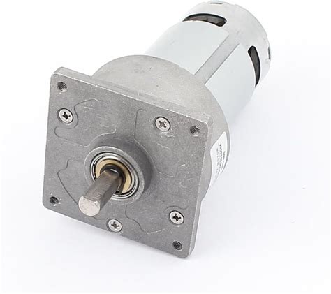 DC 24V 600RPM Magnetic High Torque Electric Gear Box Motor